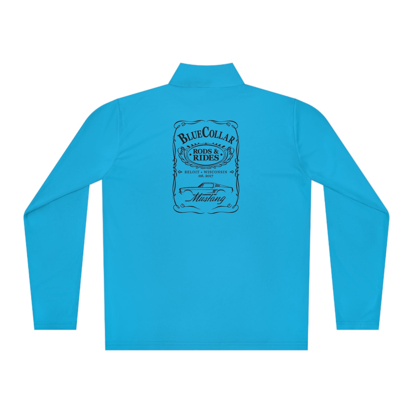 BC JD Mustang Quarter-Zip Pullover