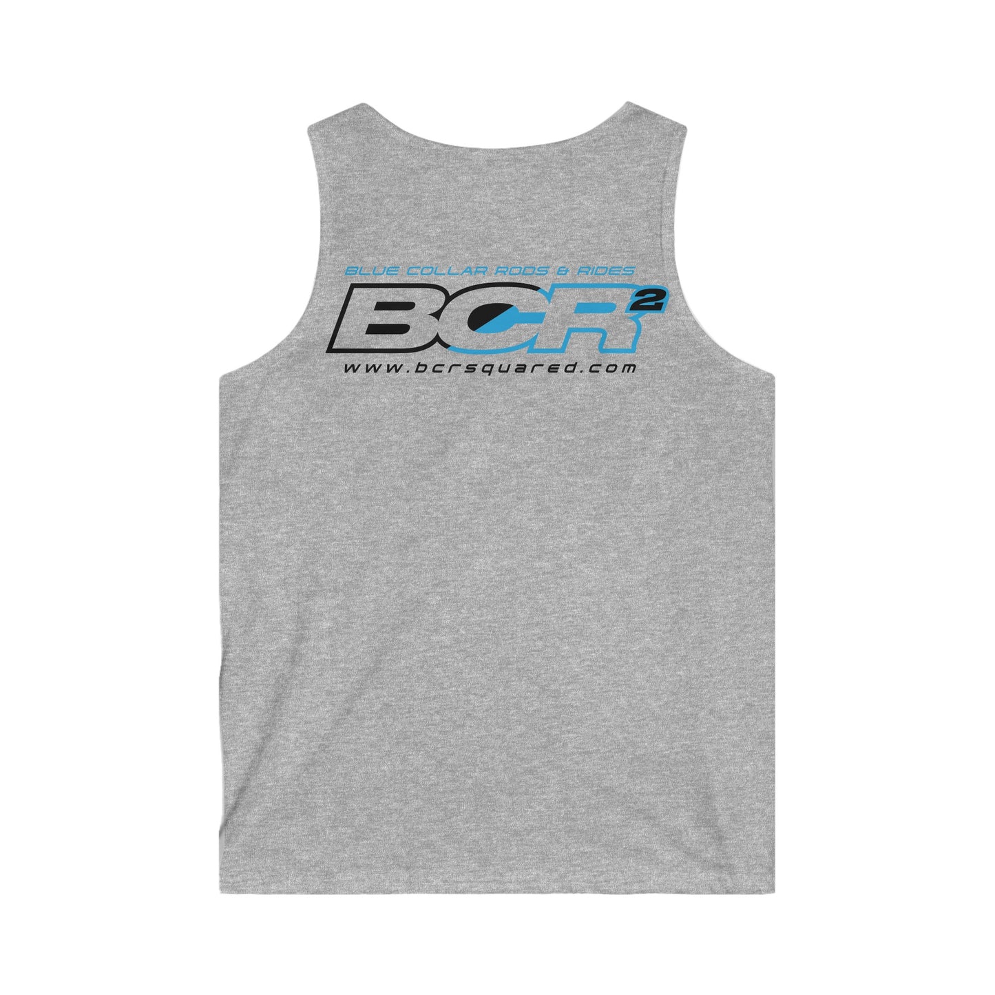 Blue Collar Challenger Men's Tank Top