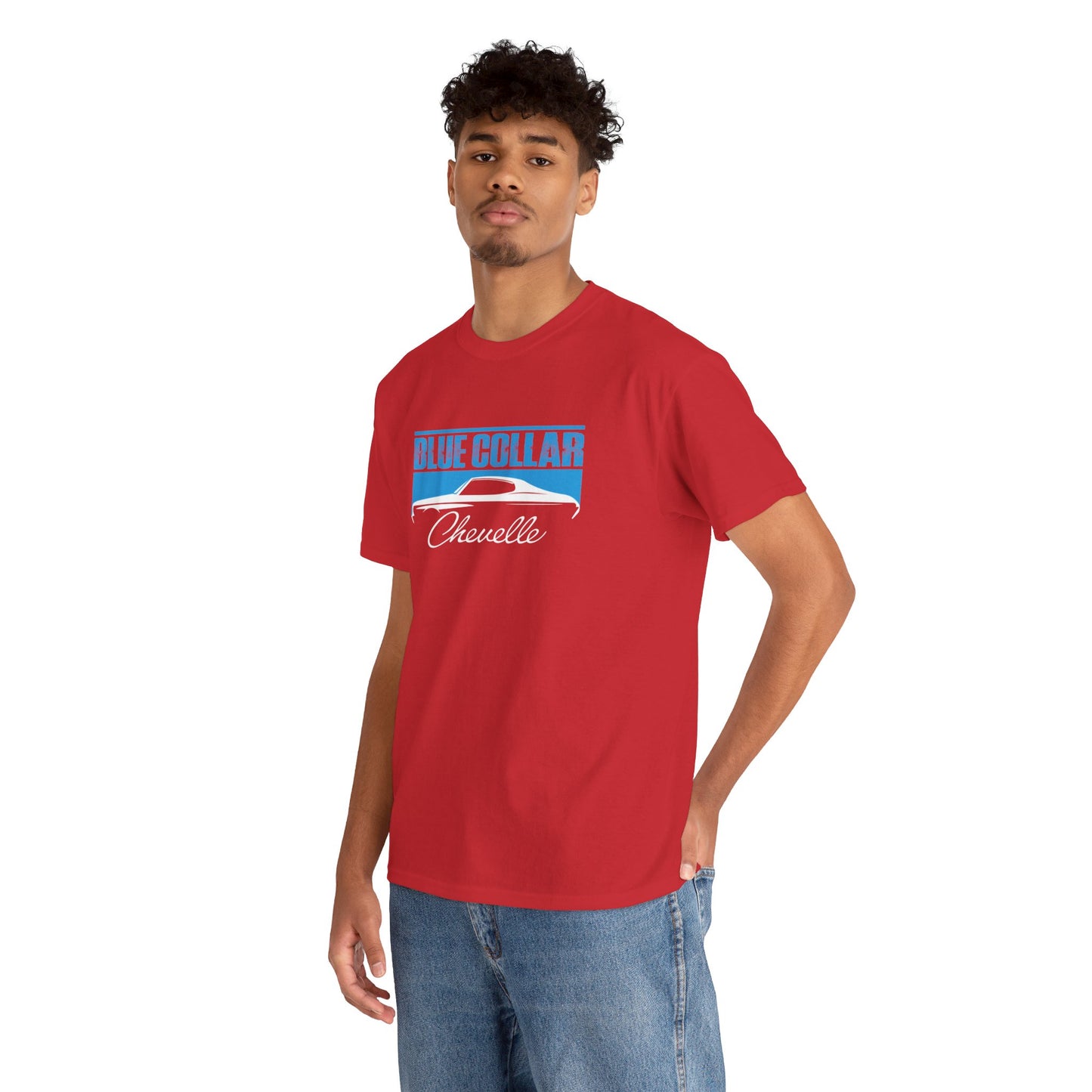 Blue Collar Chevelle Men's Tee