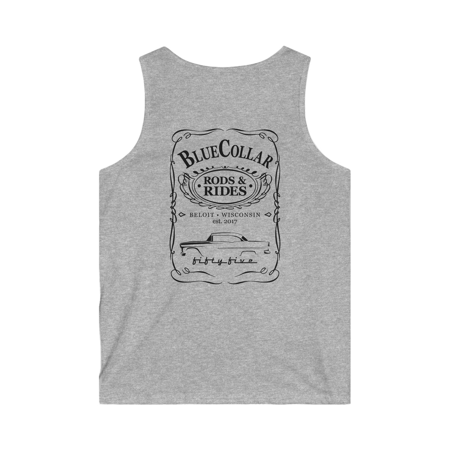 BC JD Fifty Five Men's Tank Top