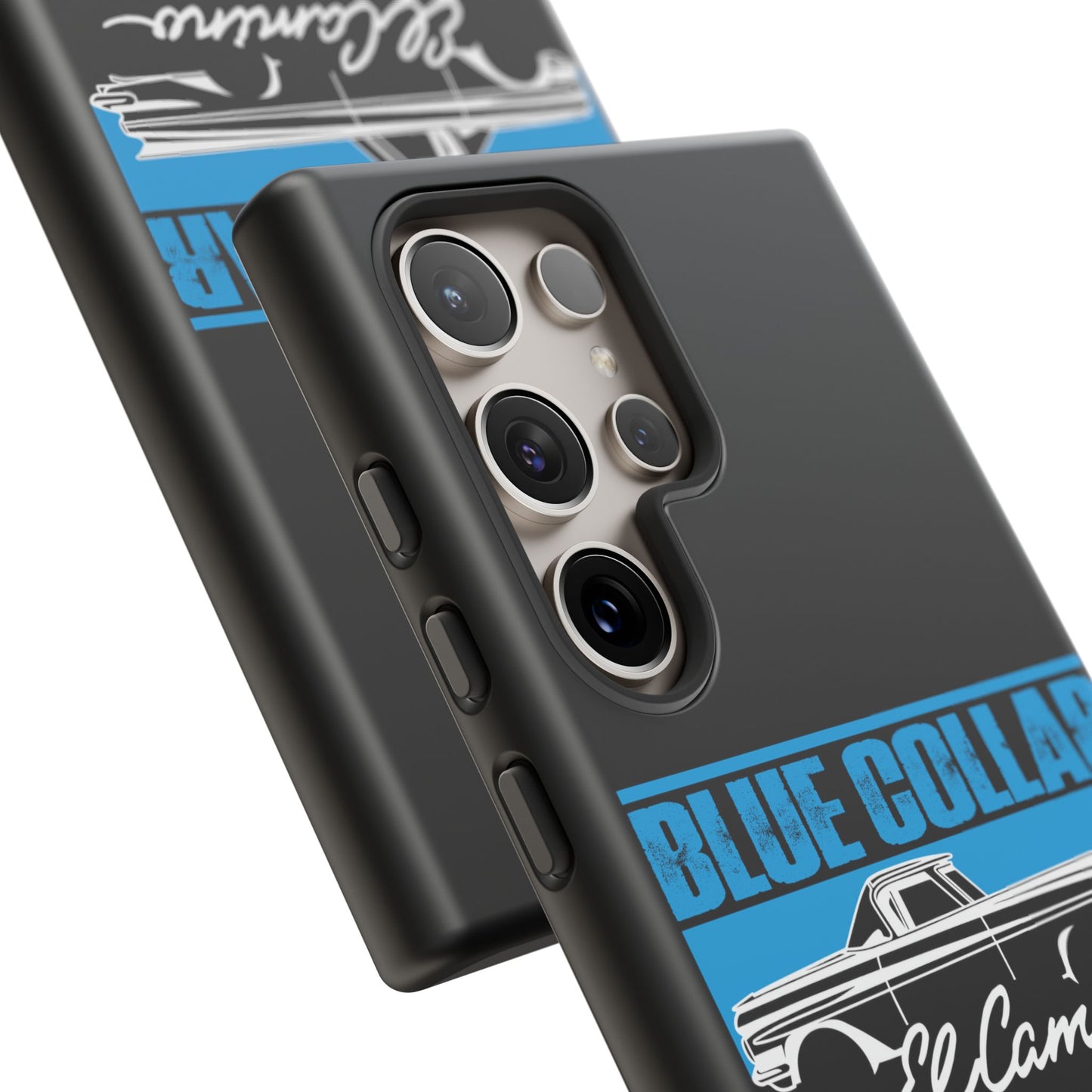 Blue Collar El Camino Black Phone Case