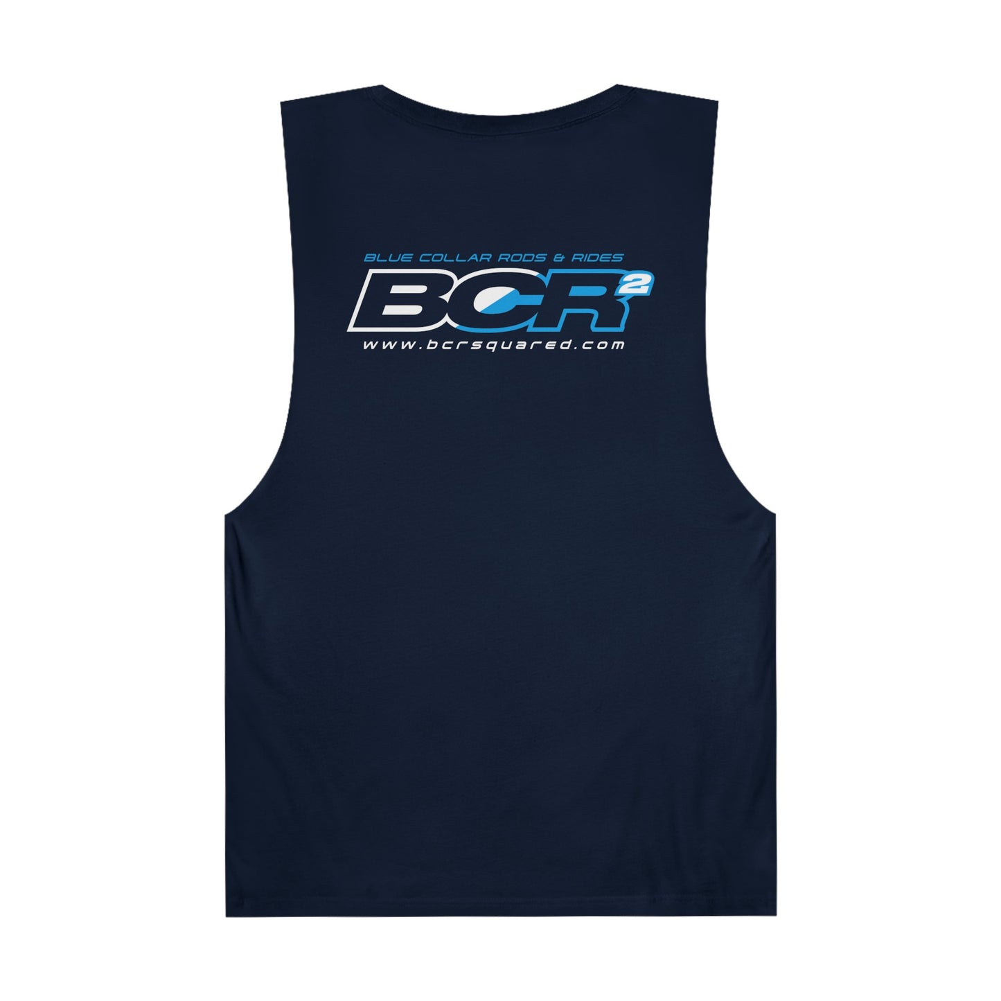 Blue Collar Charger Unisex Sleeveless Tee