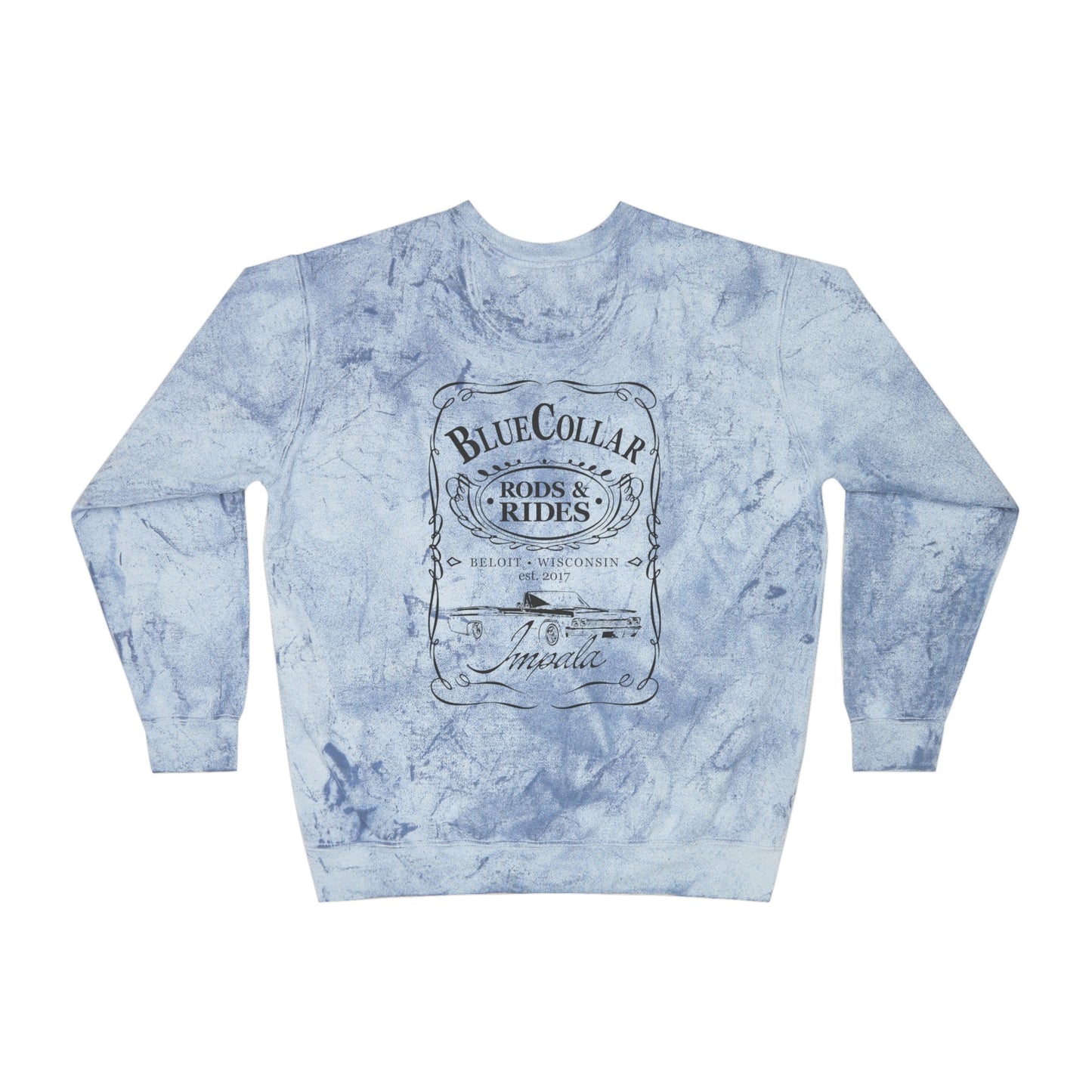 BC JD Impala Color Blast Sweatshirt