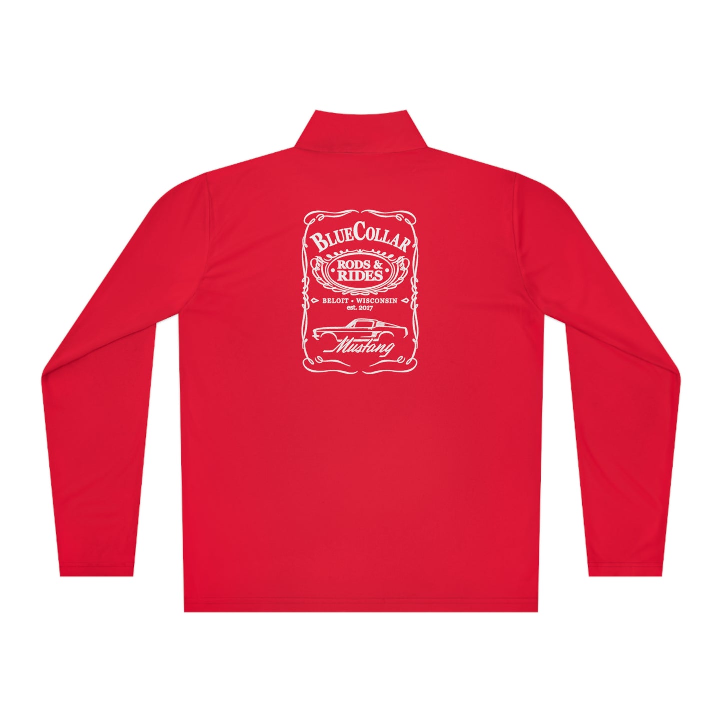 BC JD Mustang Quarter-Zip Pullover