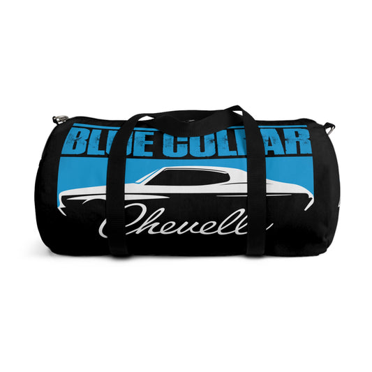 Blue Collar Chevelle Black Duffel Bag