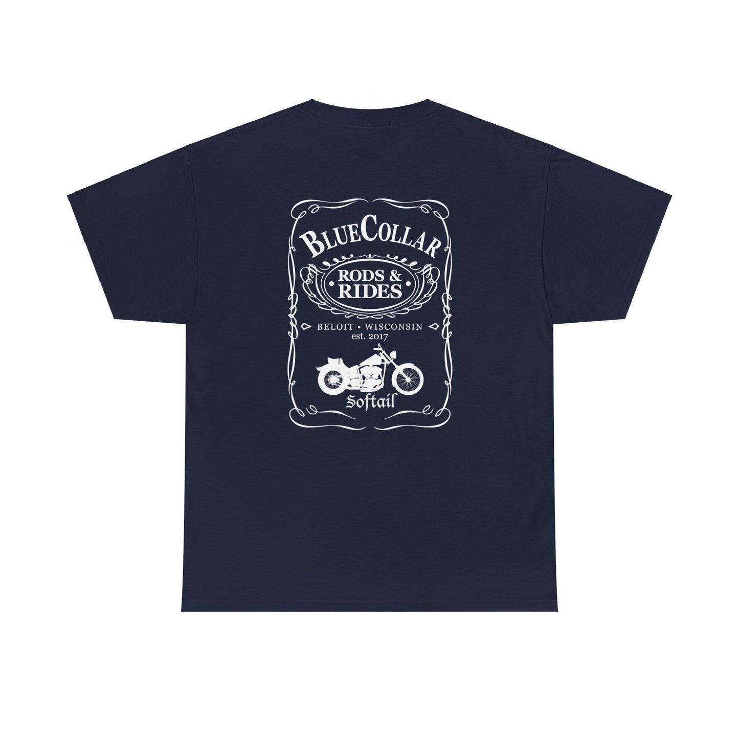 Blue Collar Softail JD Tee