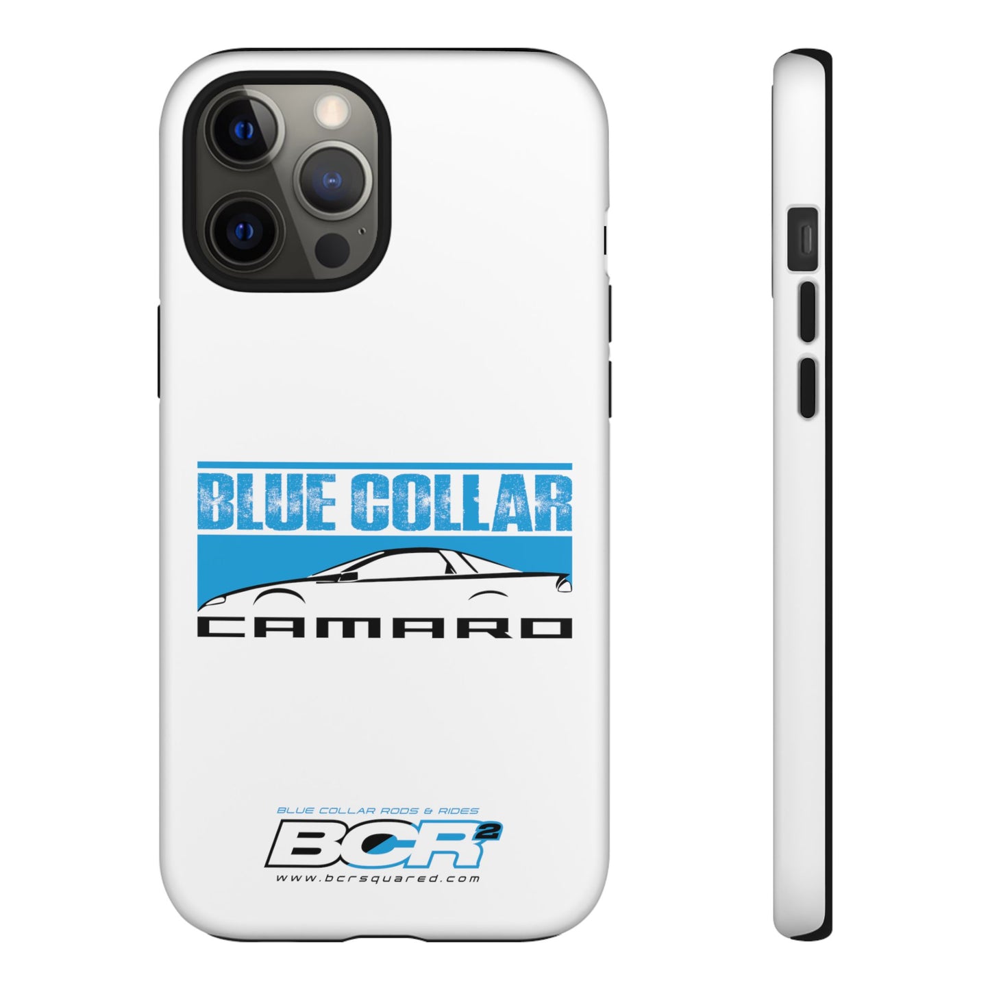 Blue Collar 4th Gen Camaro Phone Cases