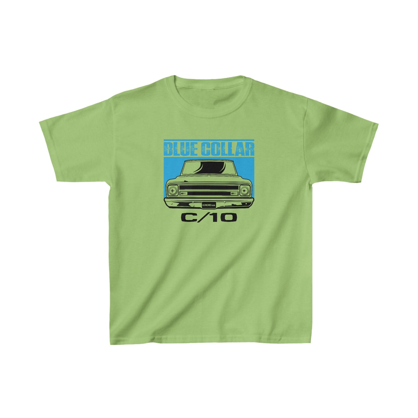 Blue Collar C/10 Kids Tee