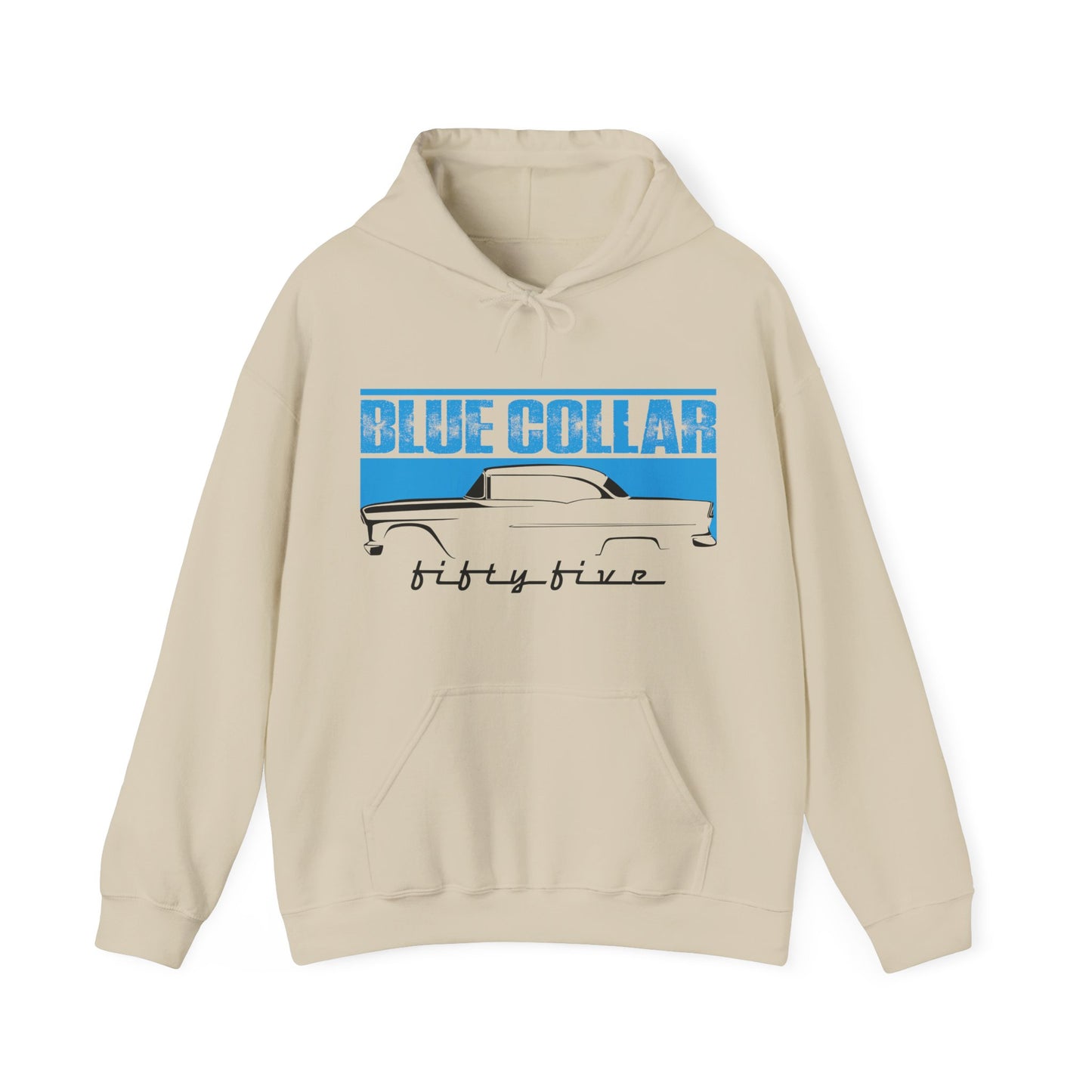 Blue Collar Fifty Five Hoodie