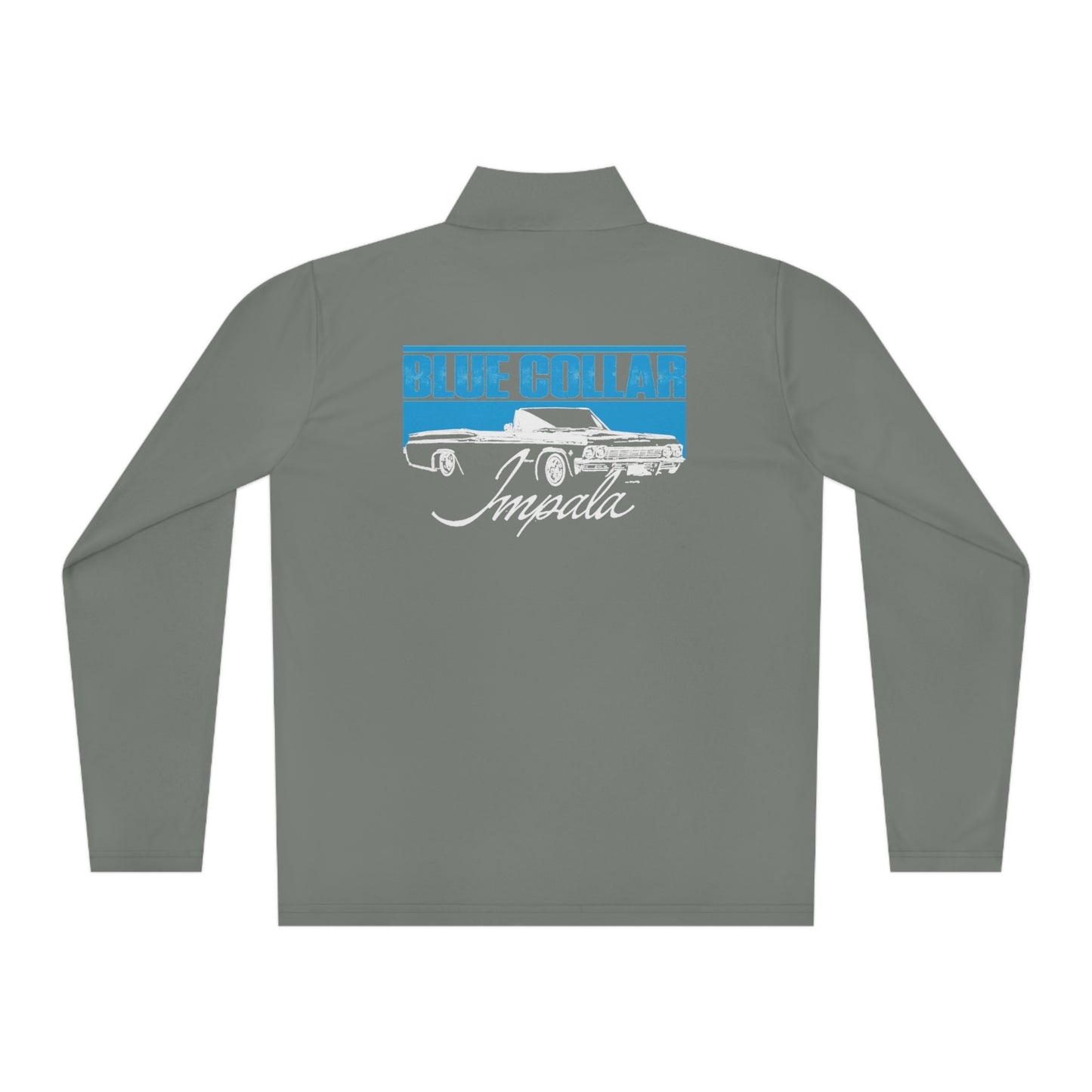 Blue Collar Impala Quarter-Zip Pullover