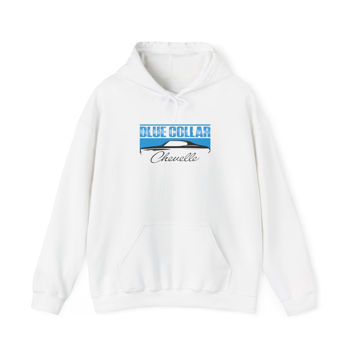 Blue Collar Chevelle Hoodie