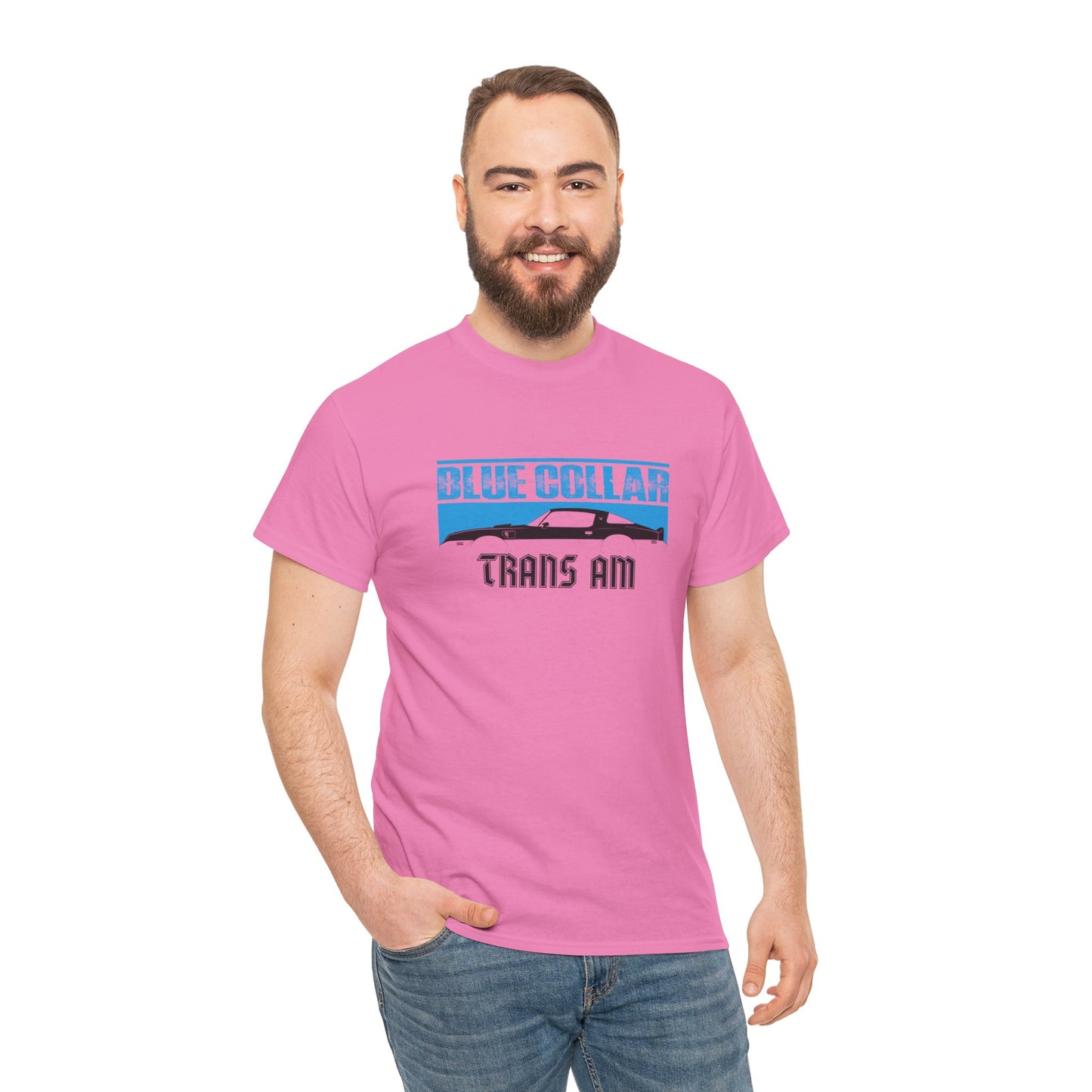 Blue Collar Trans Am Tee