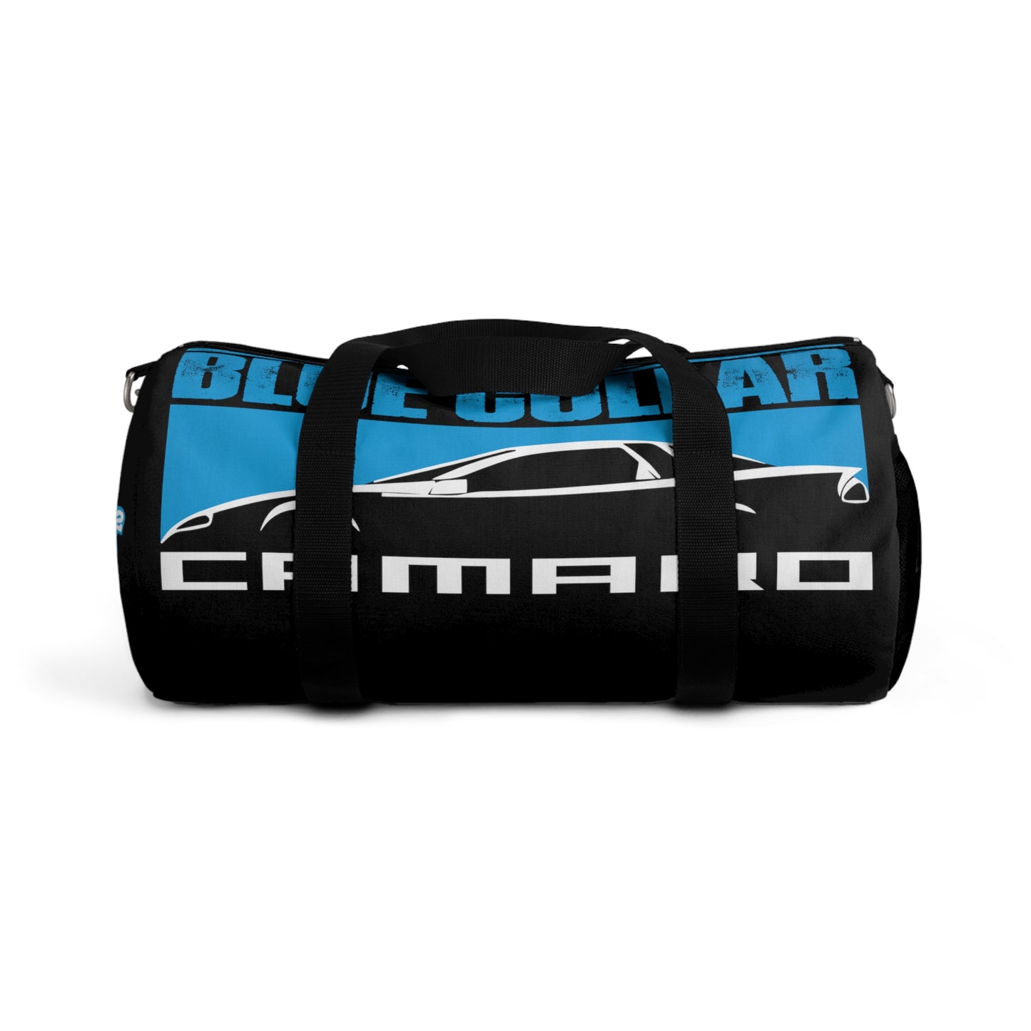 Blue Collar 4th Gen Camaro Black Duffel Bag