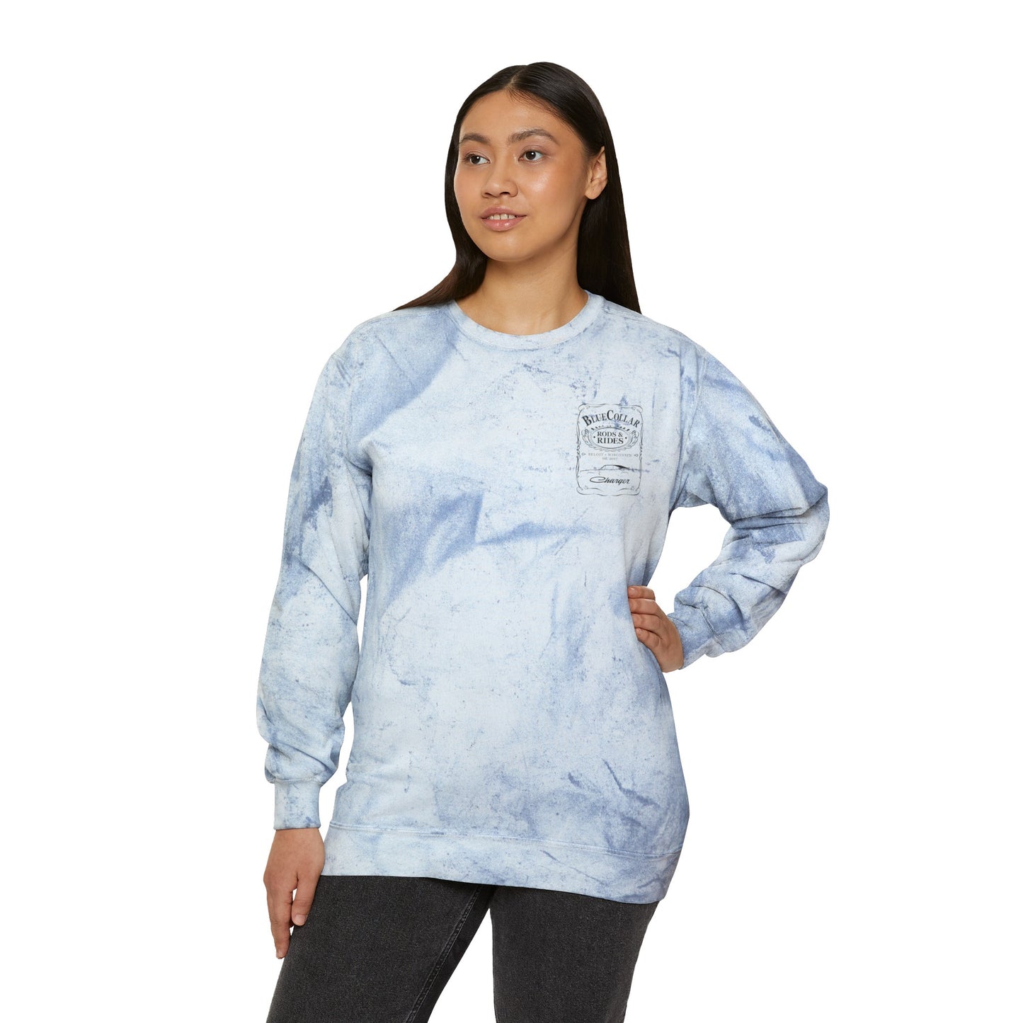 BC JD Charger Color Blast Sweatshirt