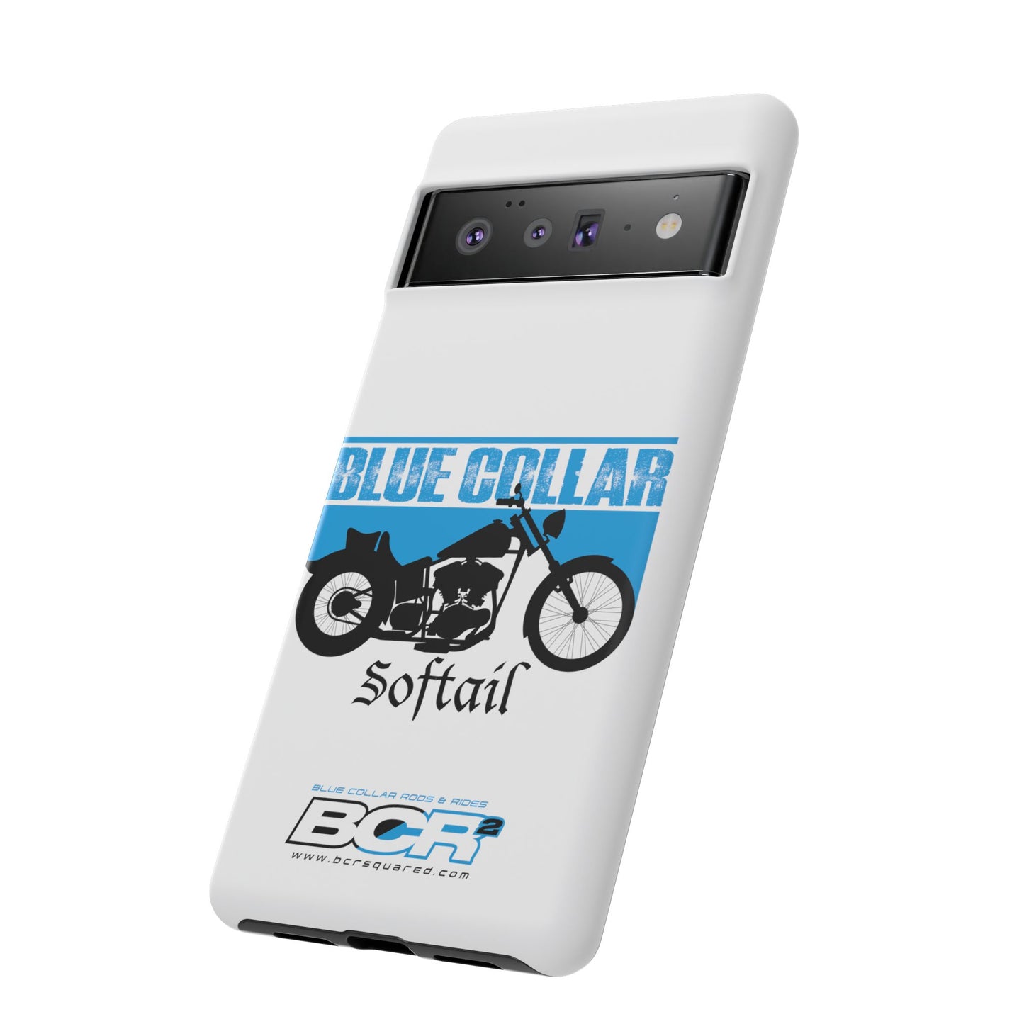 Blue Collar Softail Phone Cases