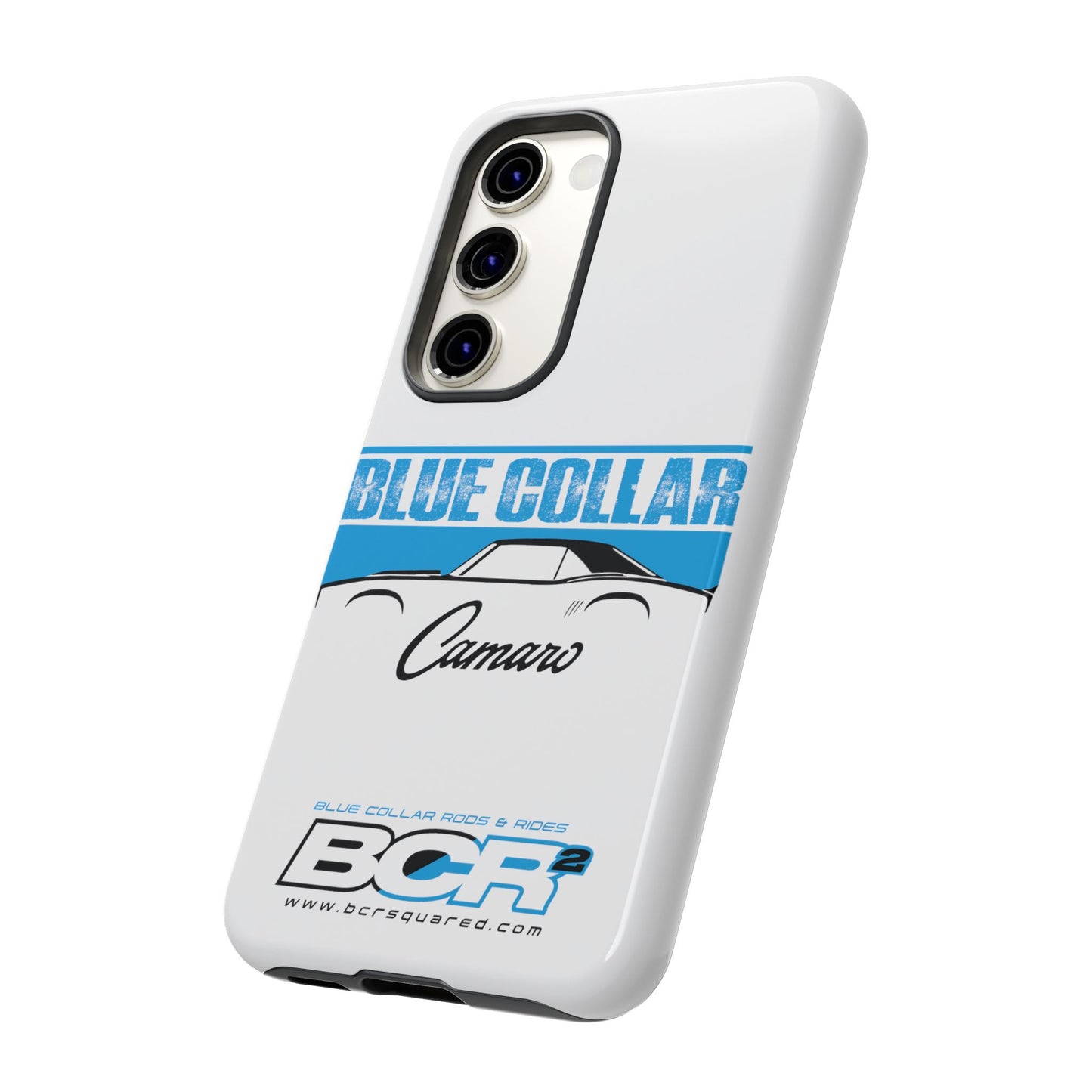 Blue Collar 1st Gen Camaro Phone Cases