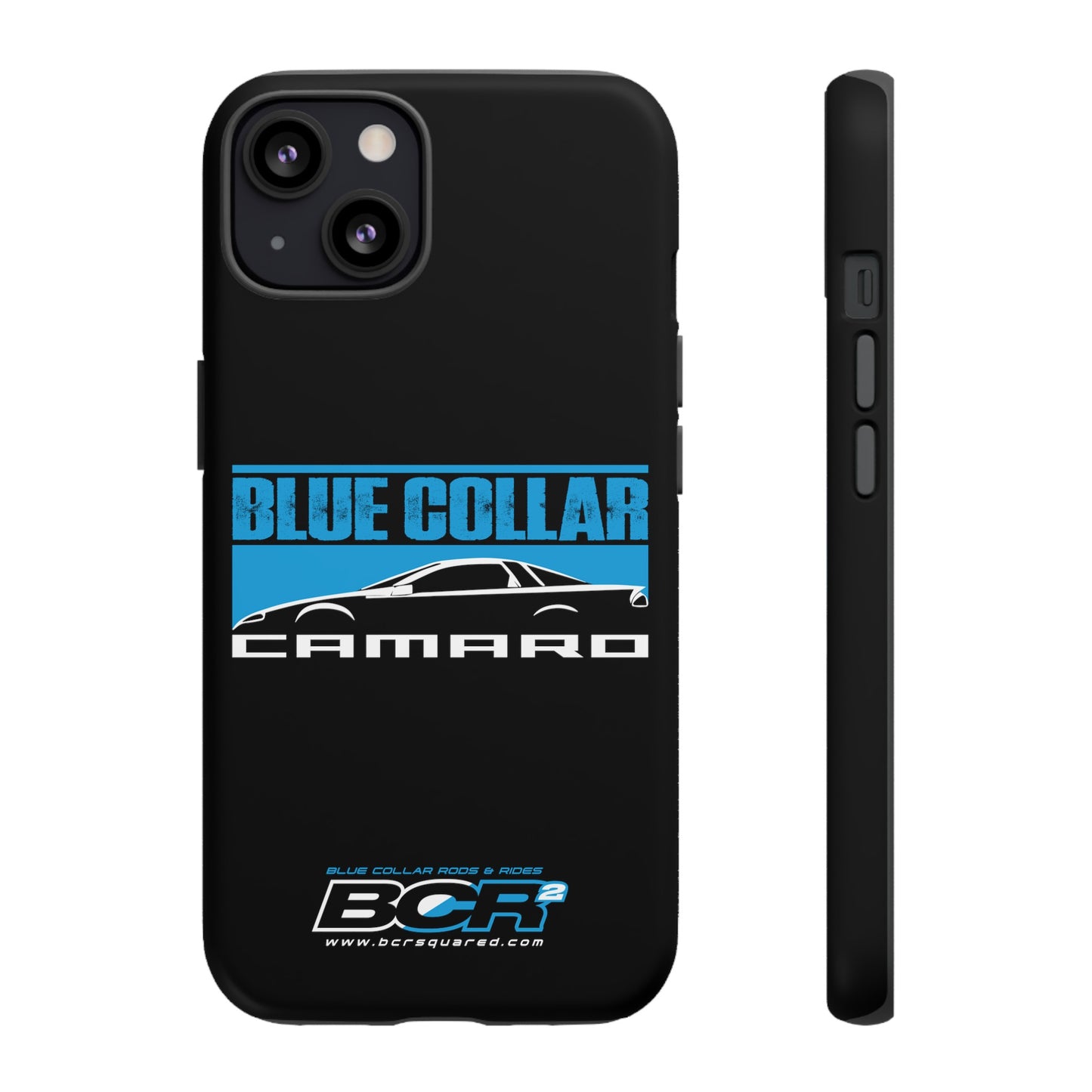 Blue Collar 4th Gen Camaro Black Phone Cases