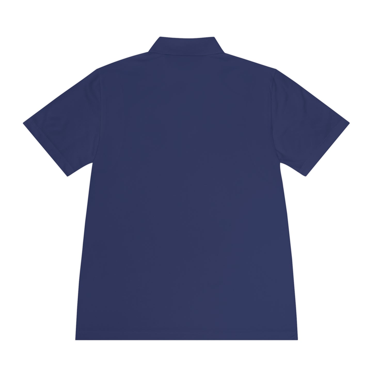 Blue Collar Block Logo Polo Shirt