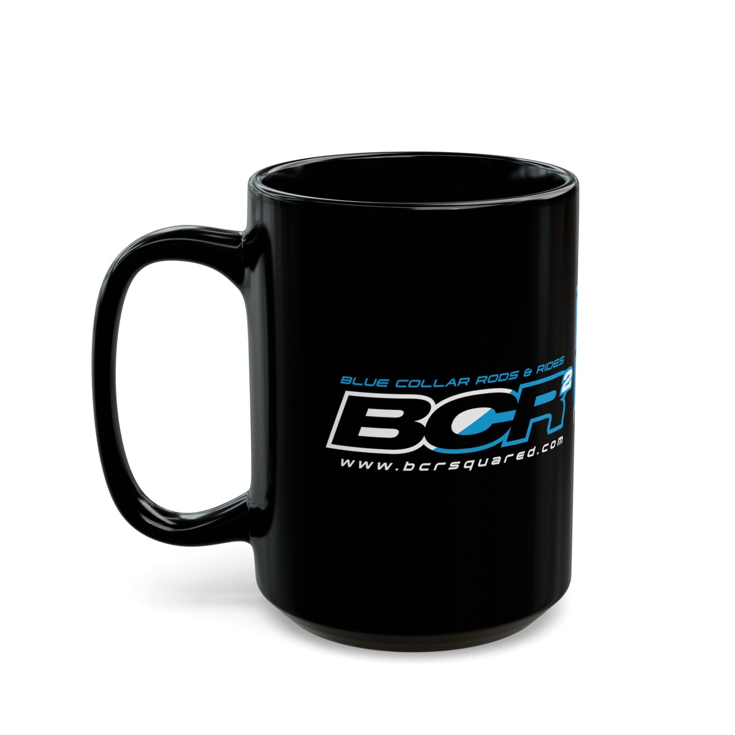 Blue Collar Charger Coffee Mug