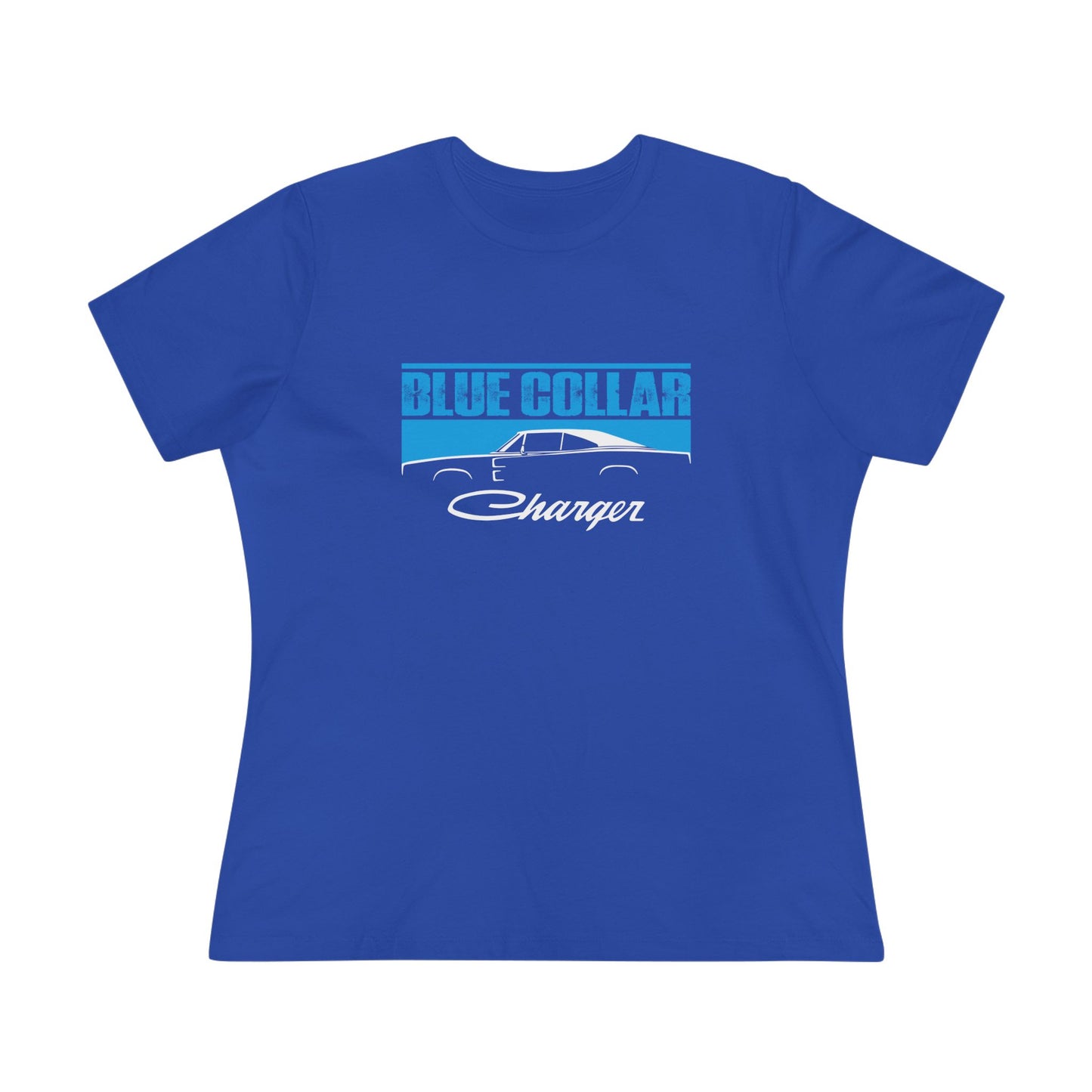 Blue Collar Charger Women's Tee