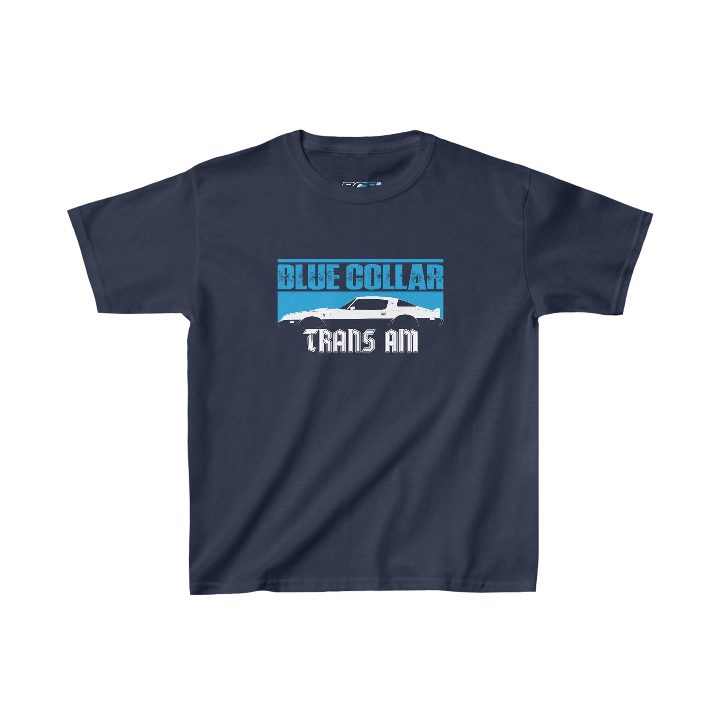 Blue Collar Trans Am Kids Tee