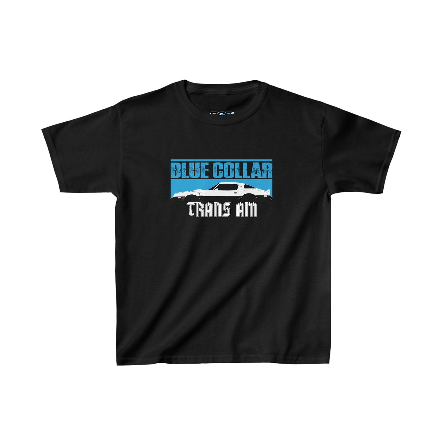 Blue Collar Trans Am Kids Tee