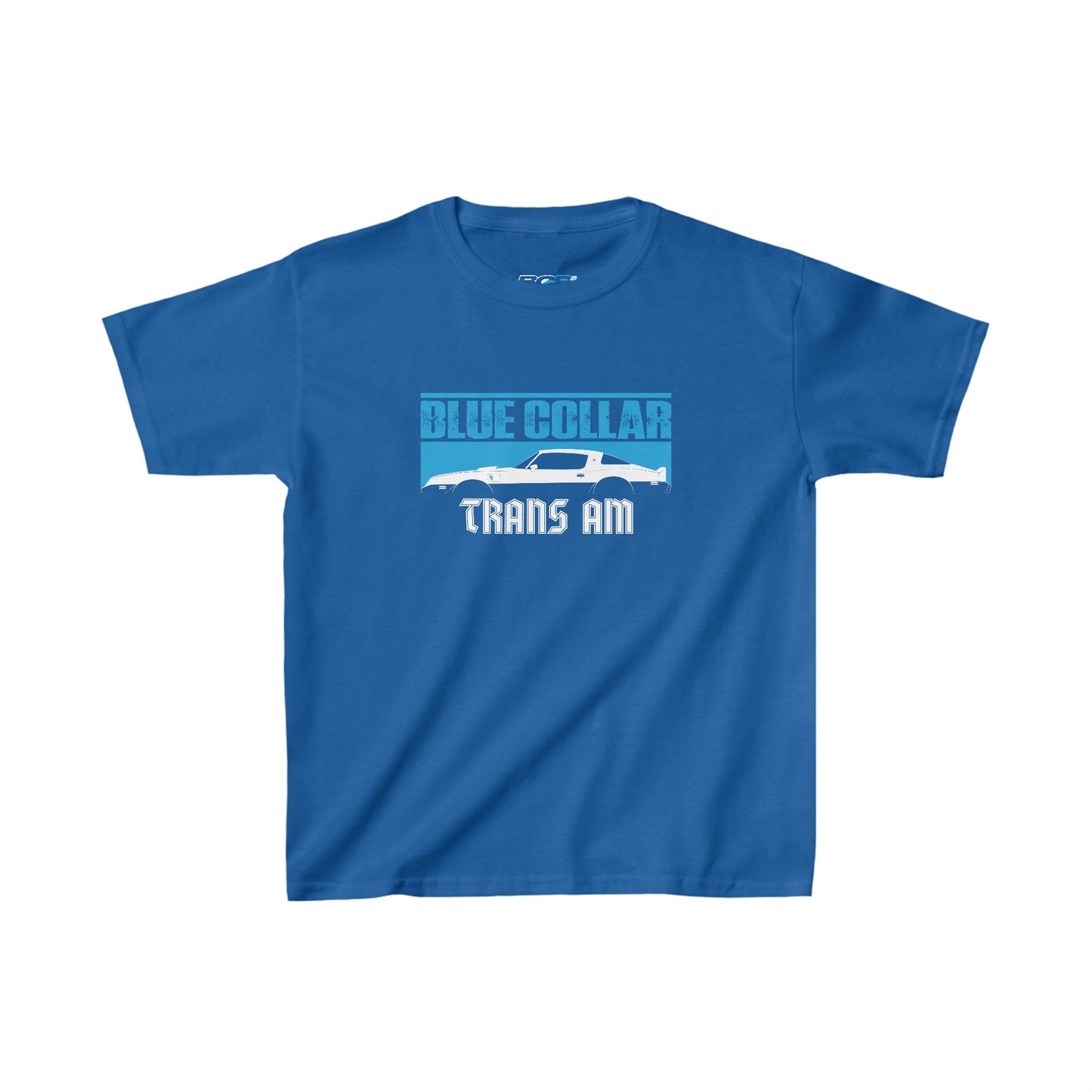 Blue Collar Trans Am Kids Tee