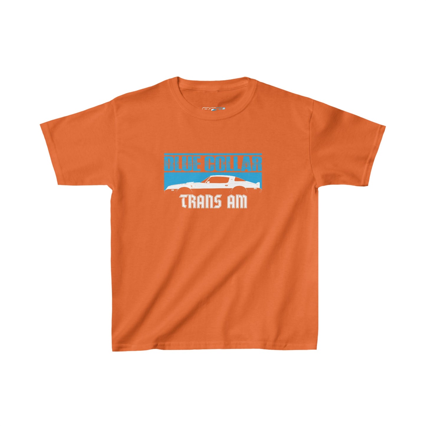 Blue Collar Trans Am Kids Tee