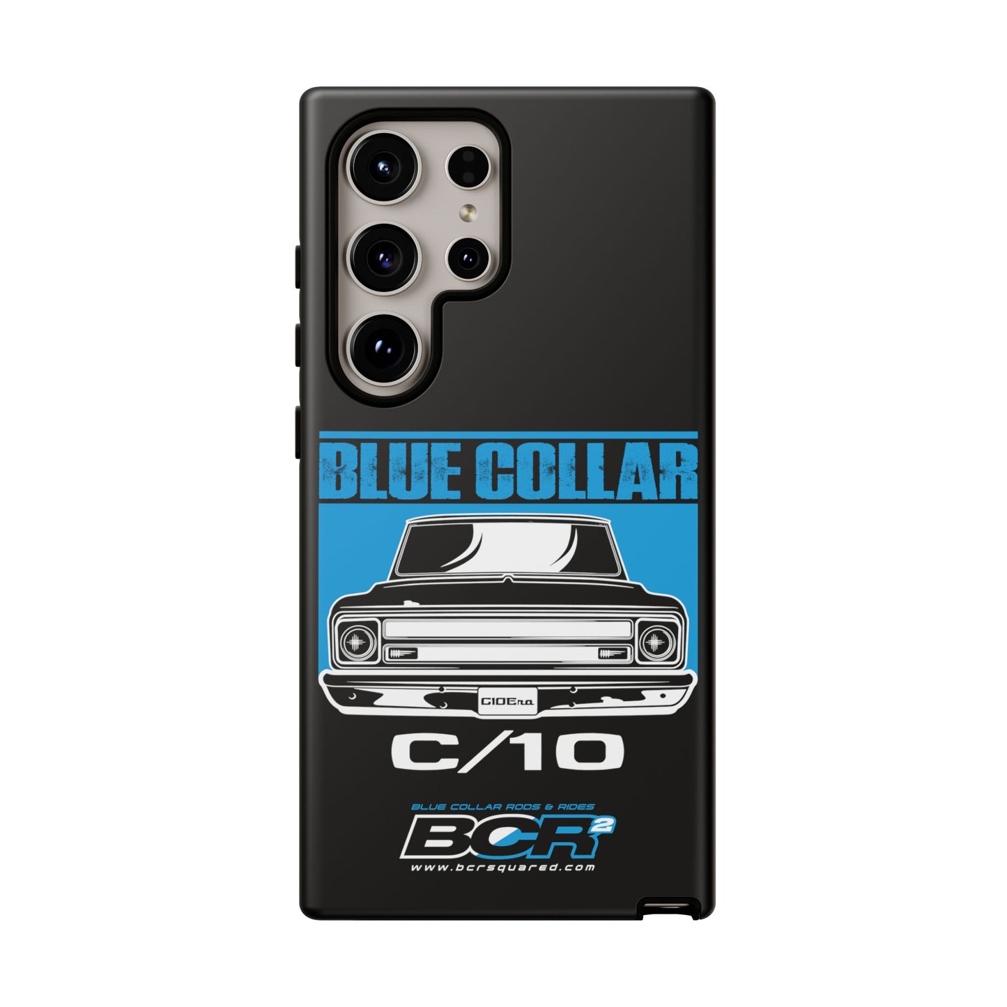 Blue Collar C/10 Phone Cases