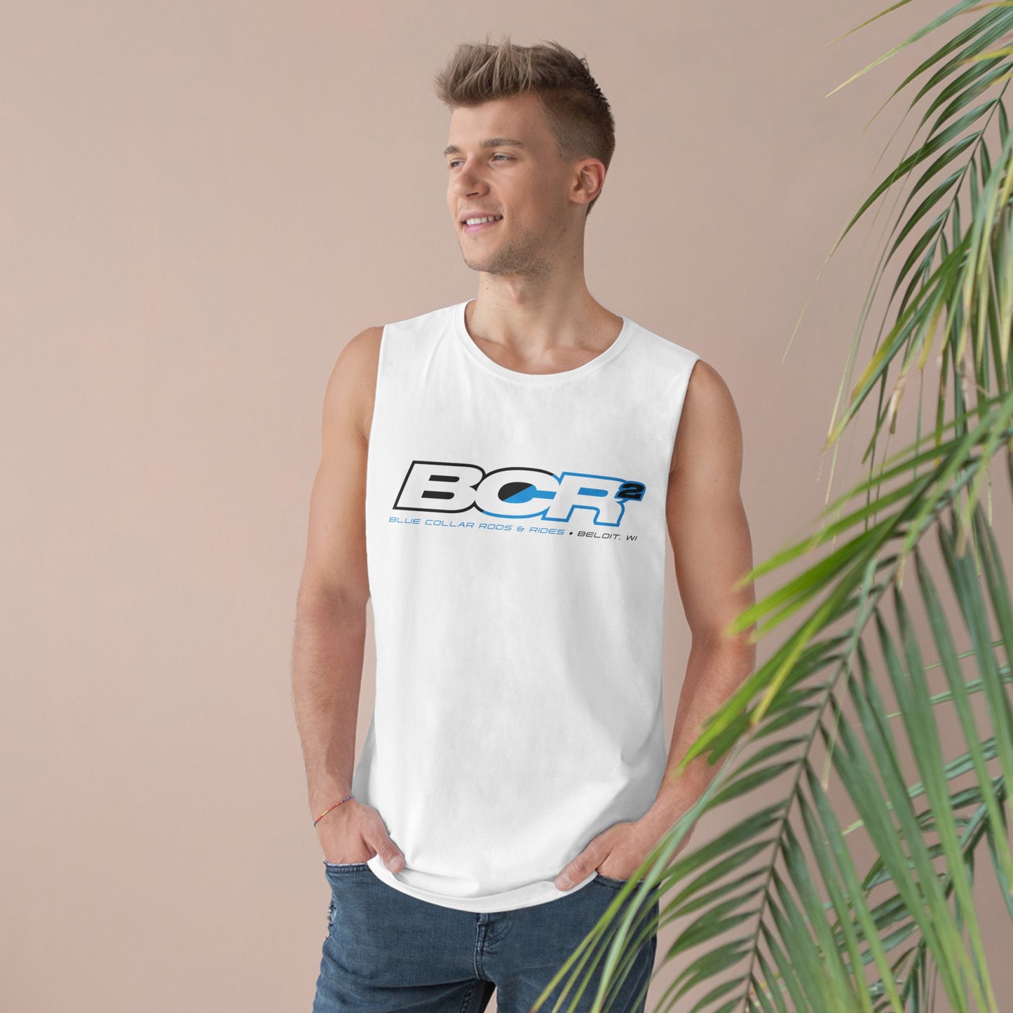 BCR Squared Sleeveless Tee