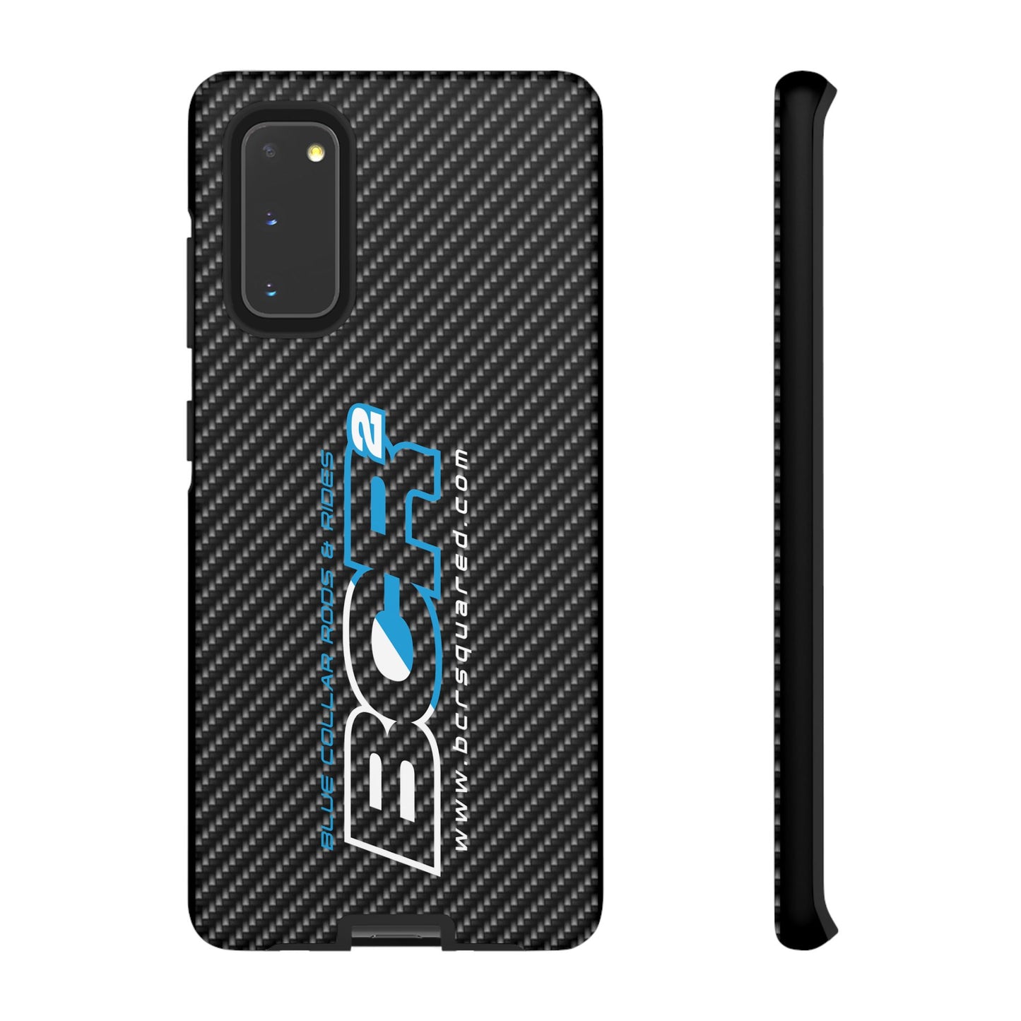 BCR Squared CF Phone Cases