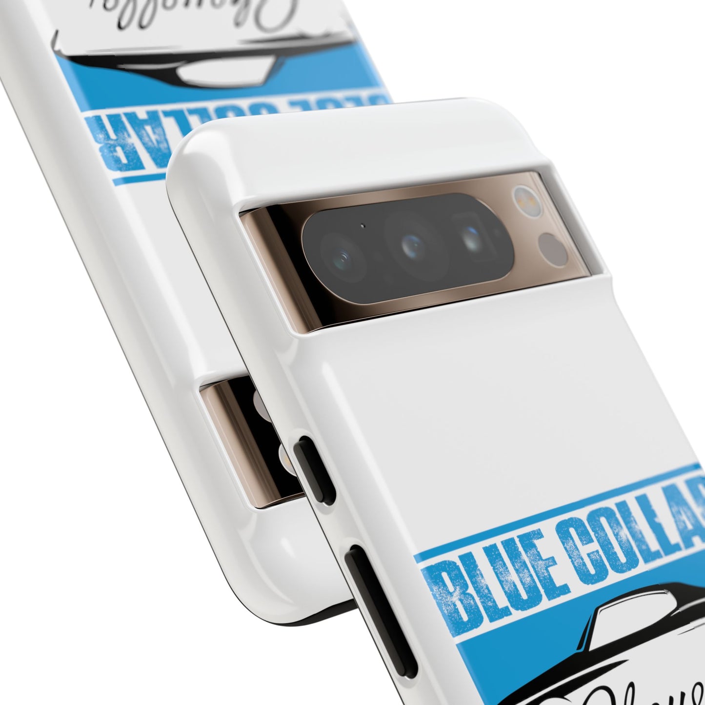 Blue Collar Chevelle White Phone Case