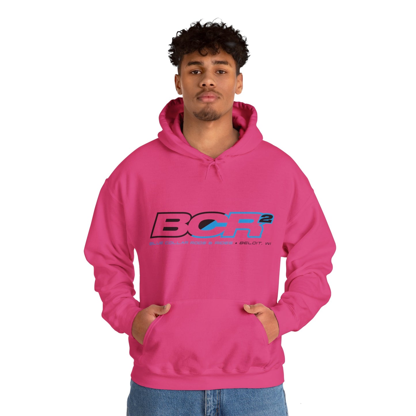 BCR Squared Logo Hoodie