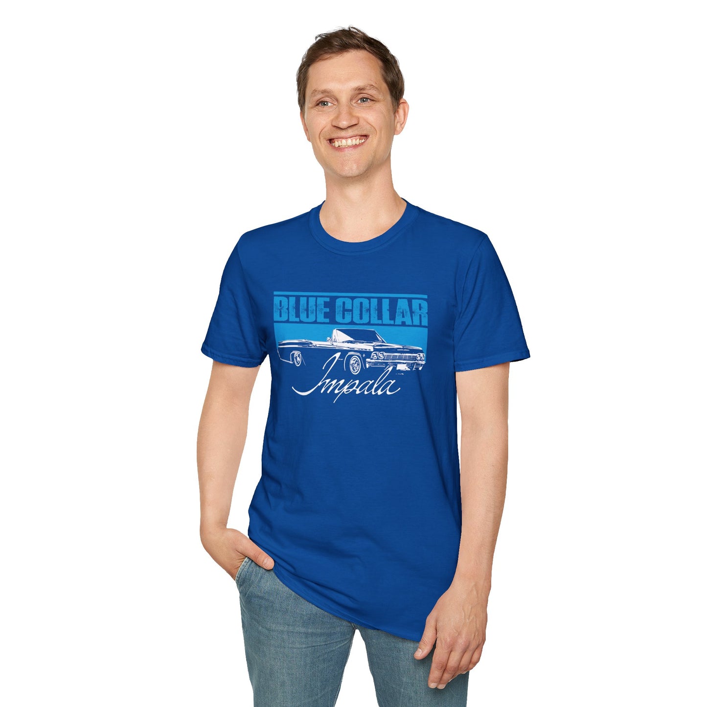 Blue Collar Impala Tee