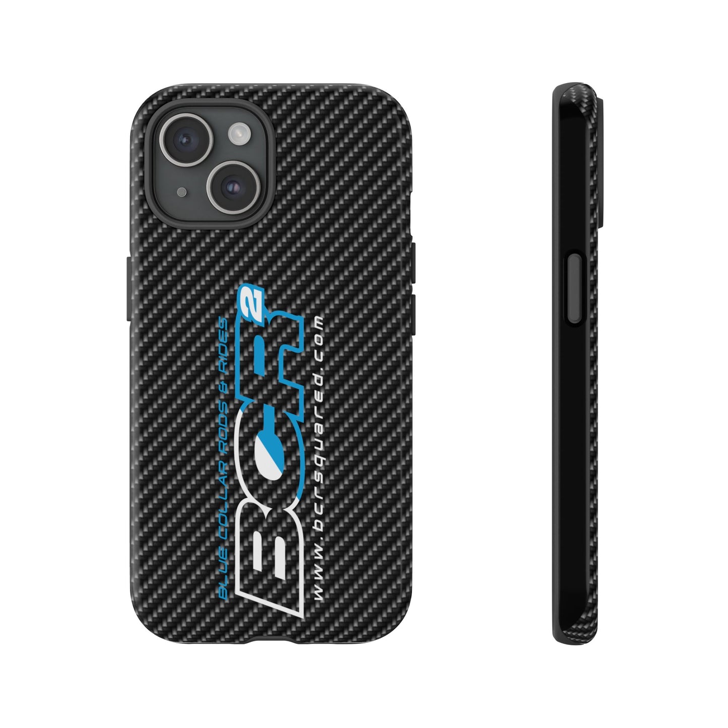 BCR Squared CF Phone Cases