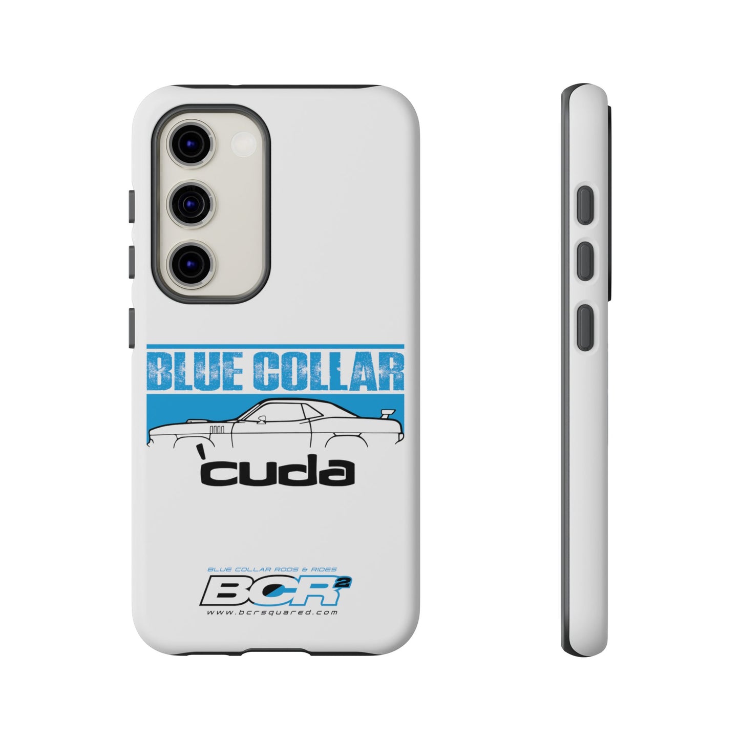 Blue Collar 'Cuda Phone Cases