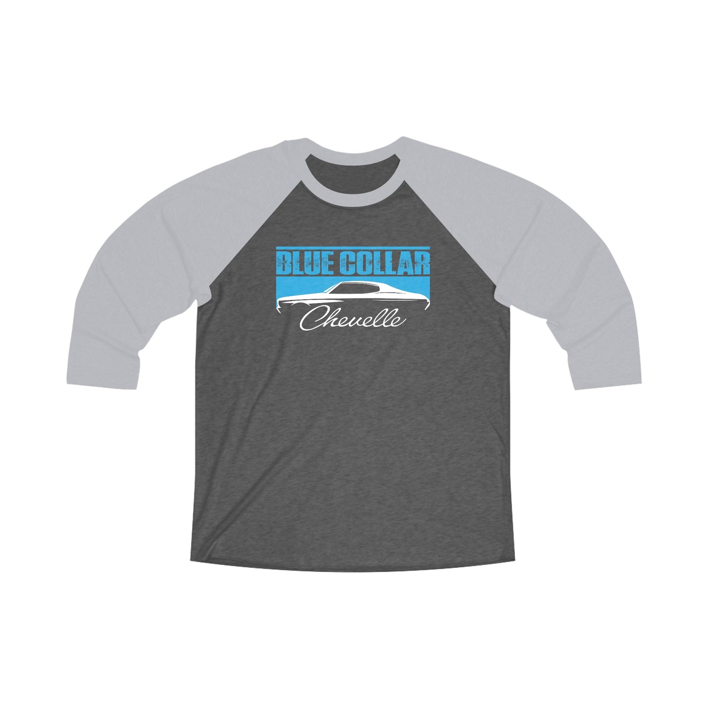 Blue Collar Chevelle Raglan Tee