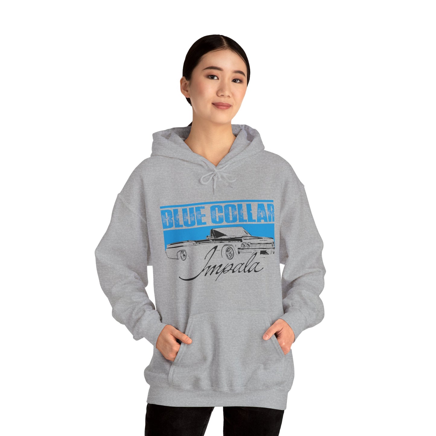 Blue Collar Impala Hoodie