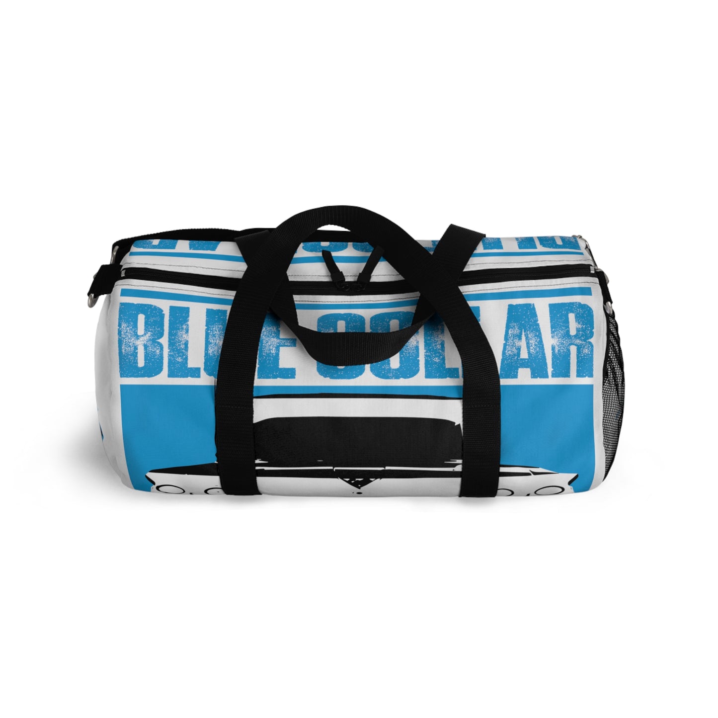 Blue Collar Biscayne White Duffel Bag