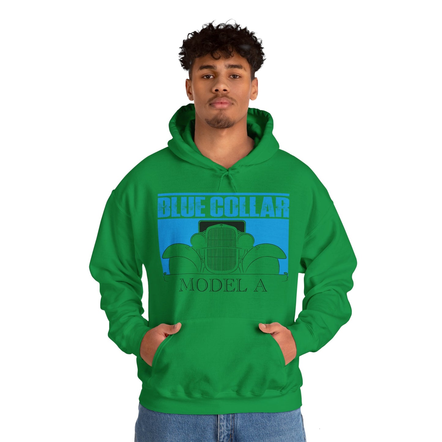 Blue Collar Model A Hoodie