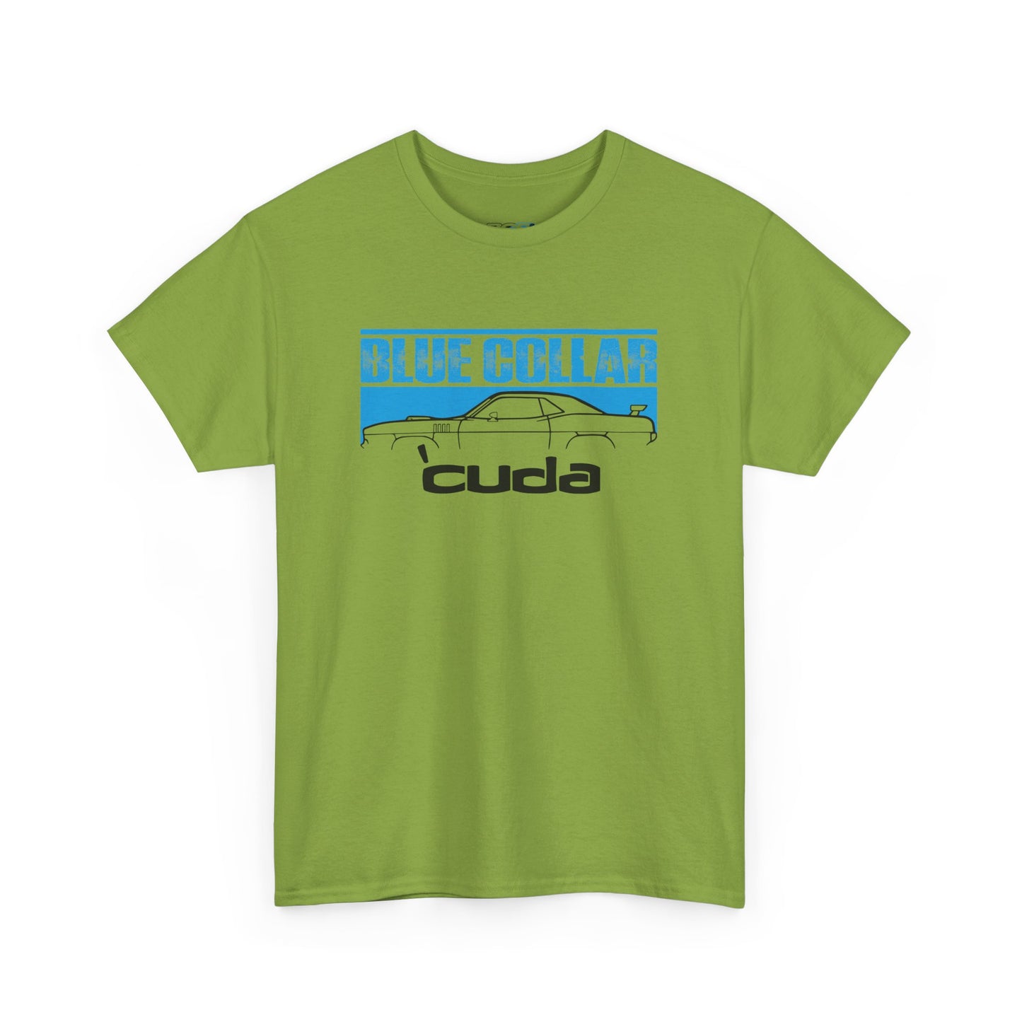 Blue Collar 'Cuda Men's Tee