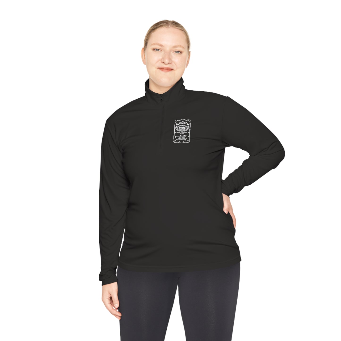 BC JD Mustang Quarter-Zip Pullover