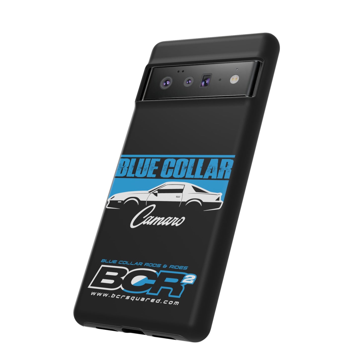 Blue Collar 3rd Gen Camaro Black Phone Cases