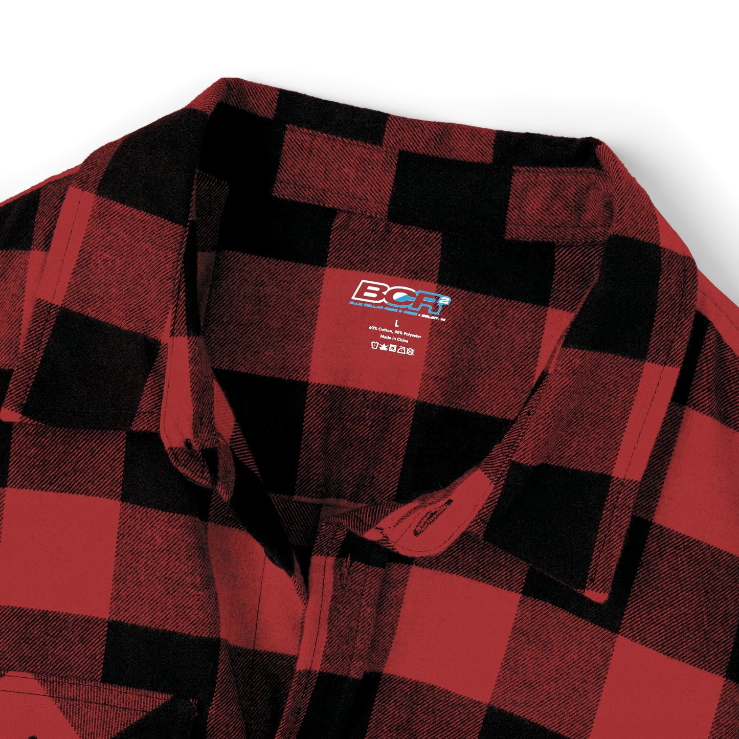 BC JD 1st Gen Camaro Flannel Shirt