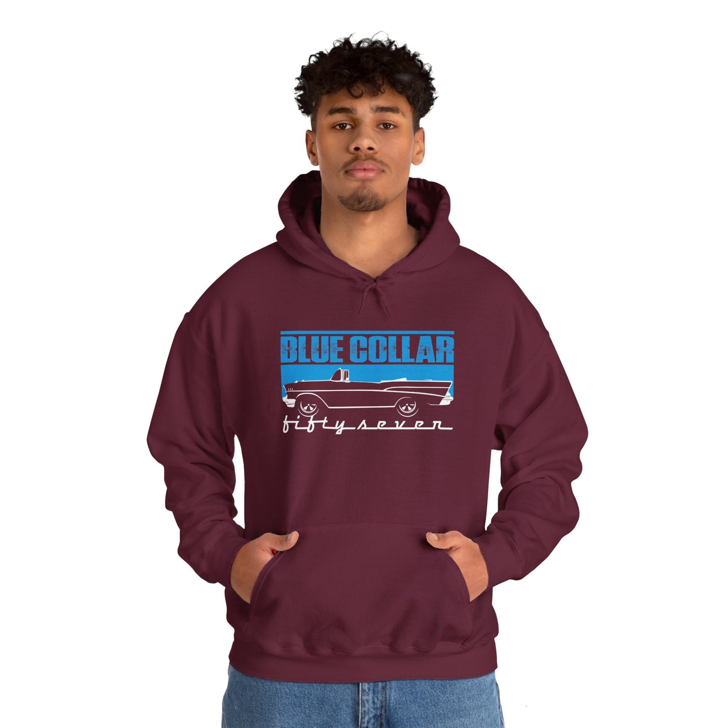 Blue Collar Fifty Seven Hoodie