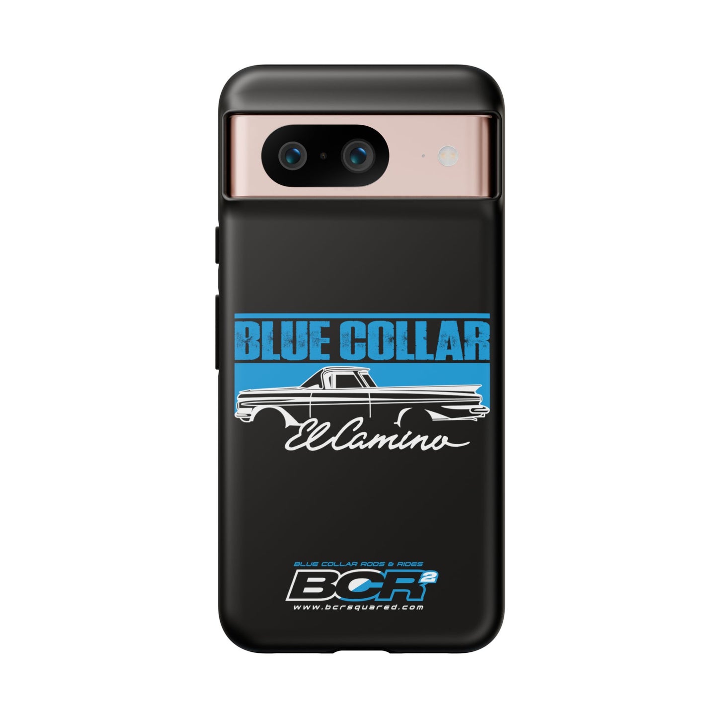 Blue Collar El Camino Black Phone Case