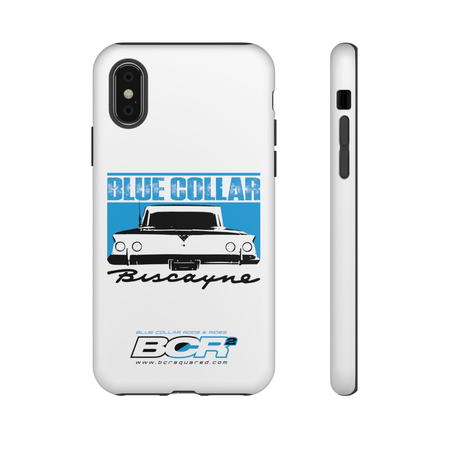 Blue Collar Biscayne Phone Case