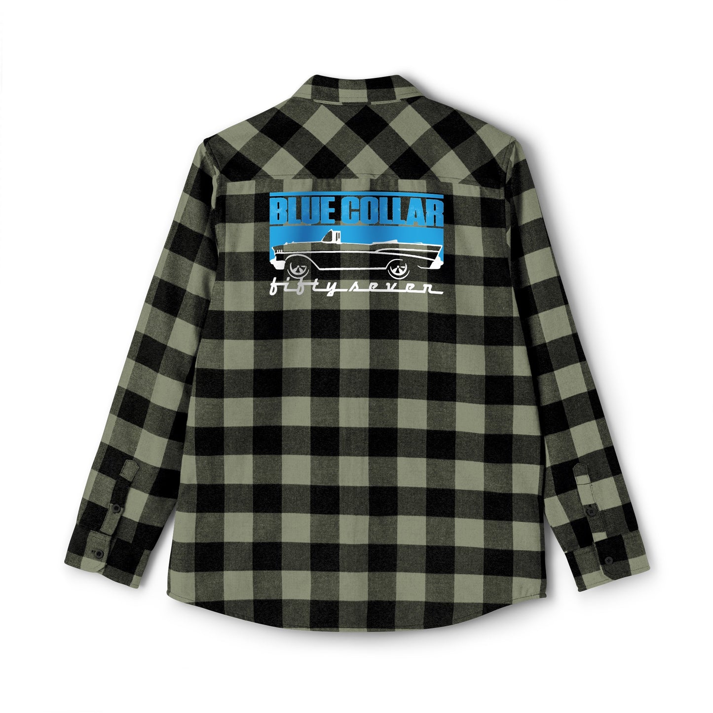 Blue Collar Fifty Seven Flannel Shirt