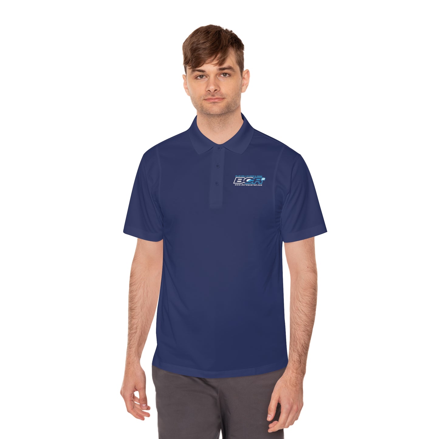 Blue Color Fifty Five Polo Shirt