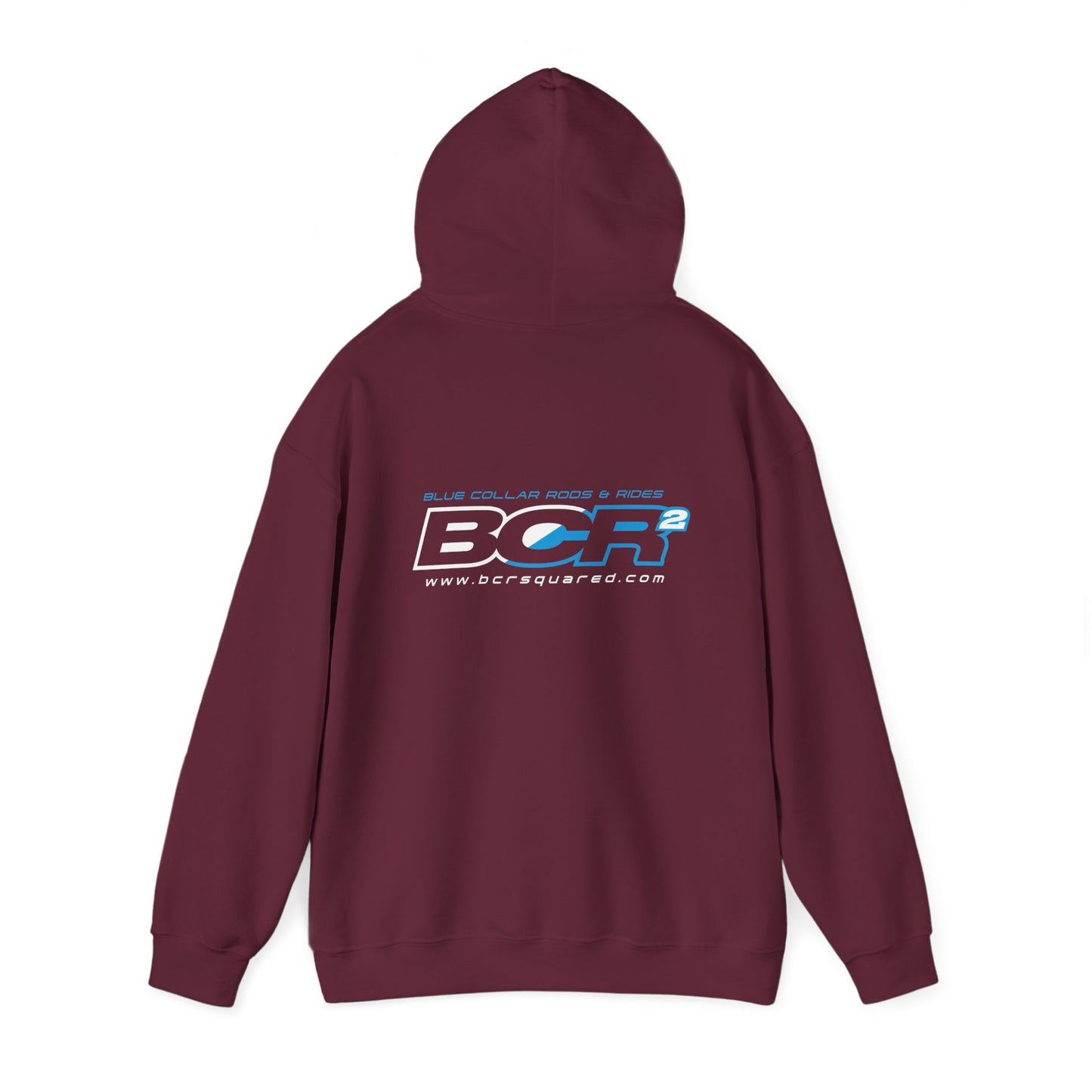 Blue Collar Dragster Hoodie